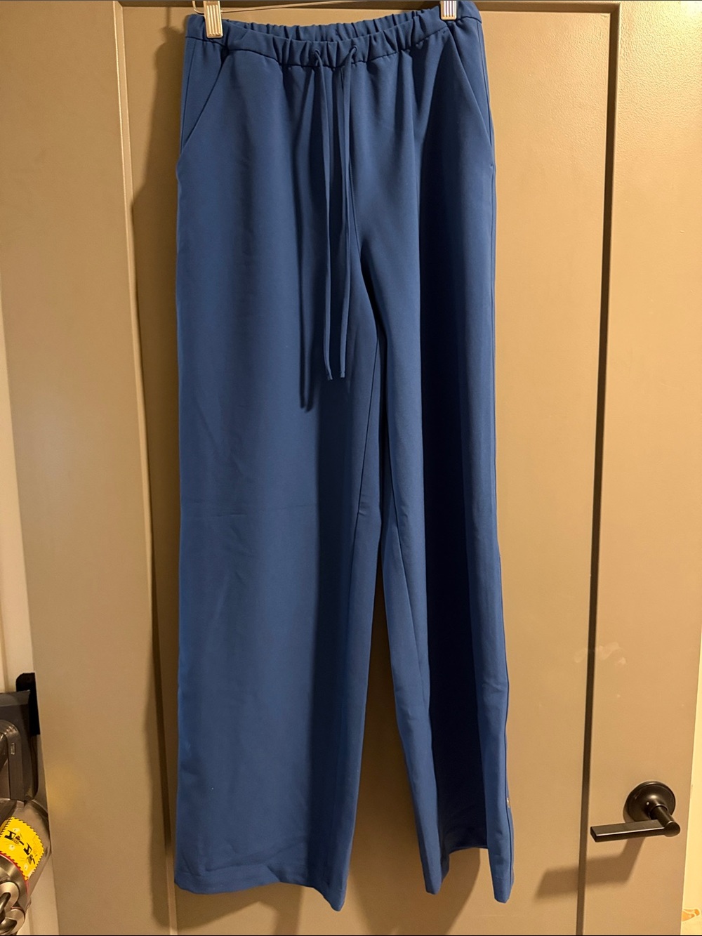 Athleta MVP snap pant wide leg XXS